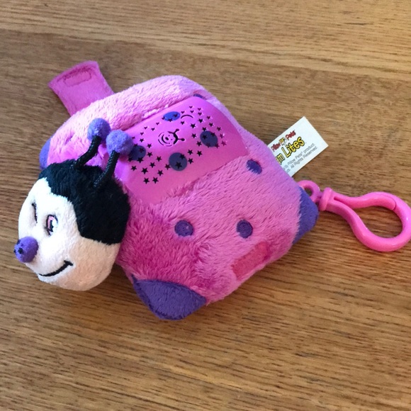 Pillow Pets Toys Dream Lites Mini Lady Bug Poshmark